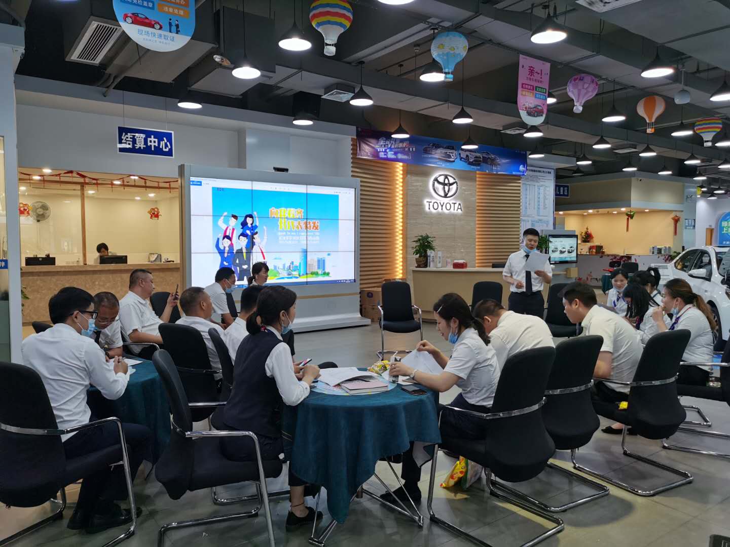 “向我看齐，我代表特发”宣讲活动